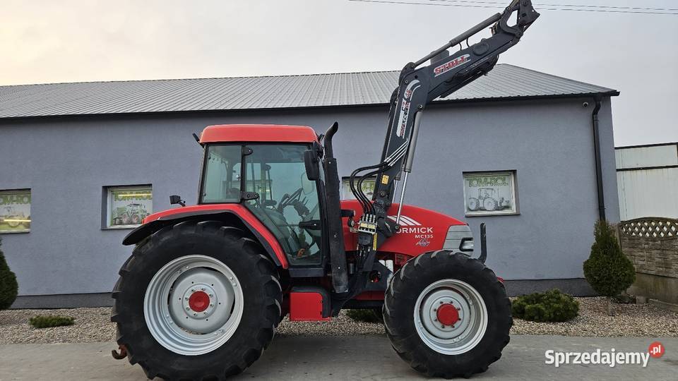 McCormick MC135 6cylindrowy Case Mx Zaczep górny Gruntowice sprzedam
