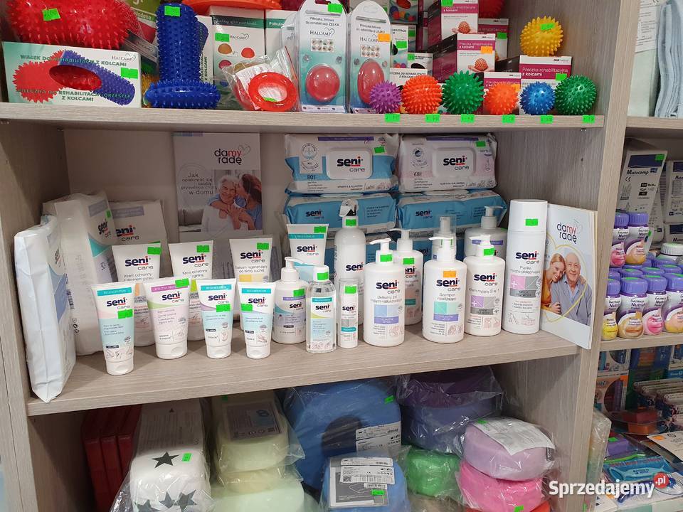 Seni Pampersy Podkłady Kosmetyki Pieluchomajtki Kielce