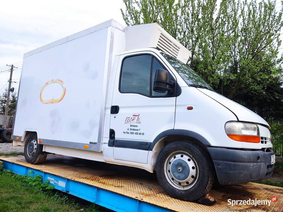 FOOD TRUCK AUTO SKLEP CHŁODNIA 66KM Zamość