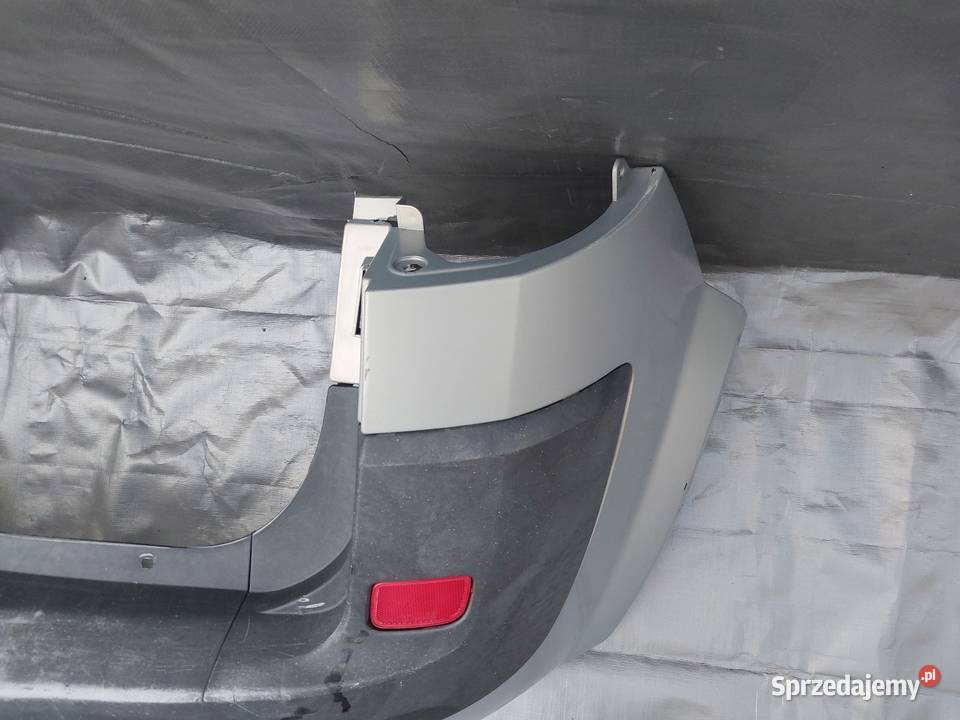 Renault Megane Scenic 2 II 2005r zderzak tył Zderzaki Grudziądz