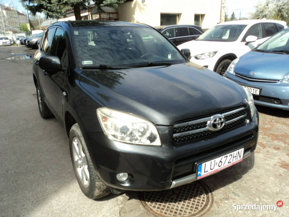 Toyota RAV4 sprzedam ładną TOYOTE raf 4 20 B 150 SUV Lublin