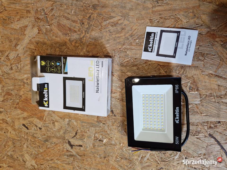 Naświetlacz LED 50W barwa biała zimna 6500K Głogowa sprzedam