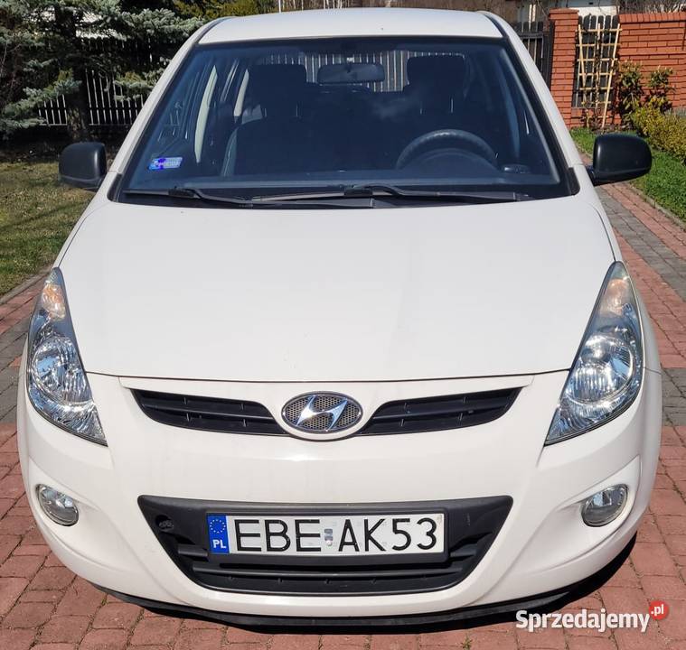Hyundai i20 2012 benzyna Bełchatów sprzedam