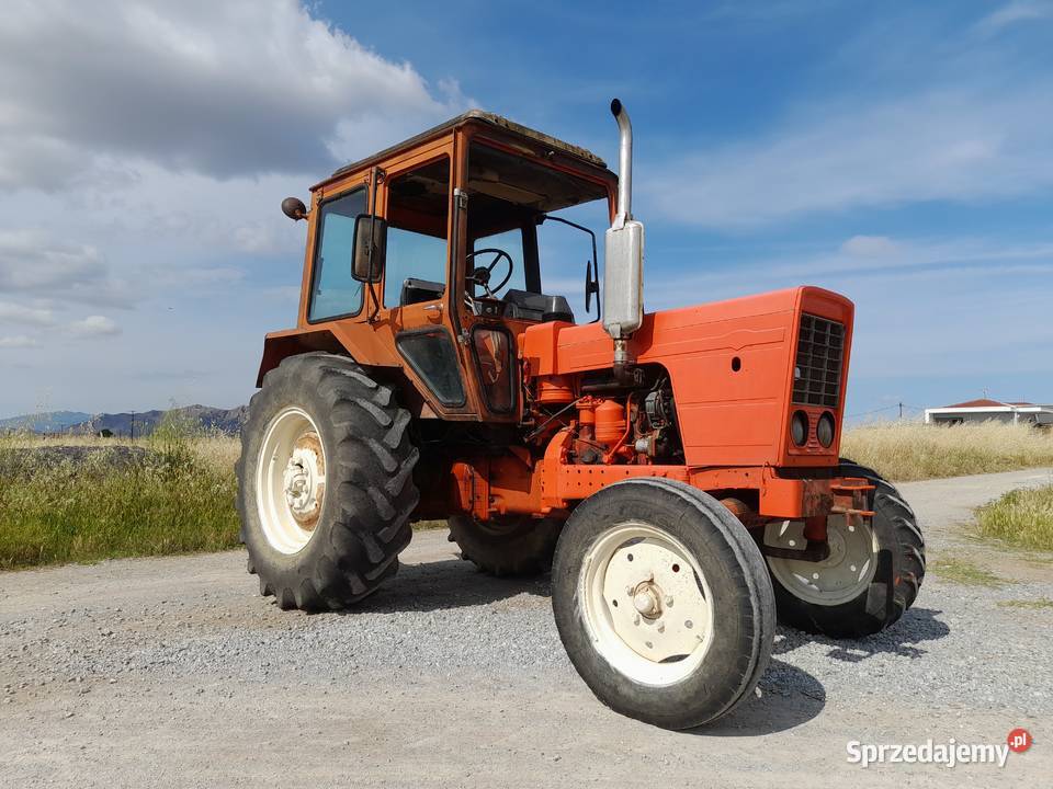Ciągnik Belarus MTZ 550 Wrocław