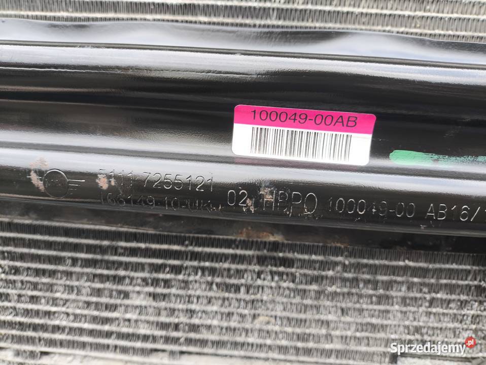 MINI COOPER R55 R56 16D DIESEL PAS PRZEDNI Radom