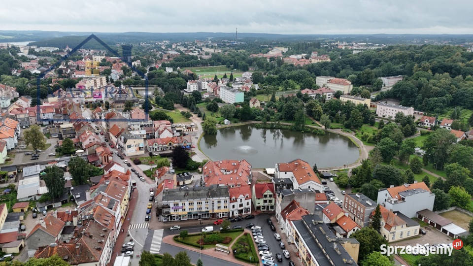 Budynek inwestycyjny z lokalami na wynajem 349 m Mrągowo