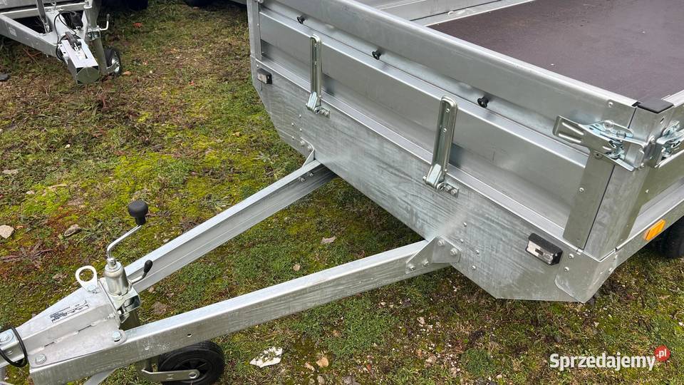 Przyczepa tandem z kołami pod spodem ZASŁAW wielkopolskie sprzedam
