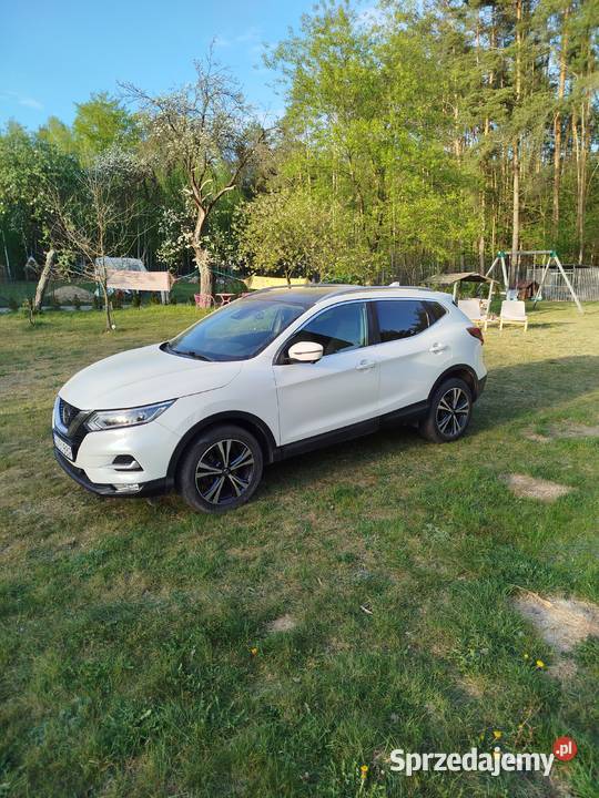 Nissan Qashqai lift salon panorama bezwypadek Łódź