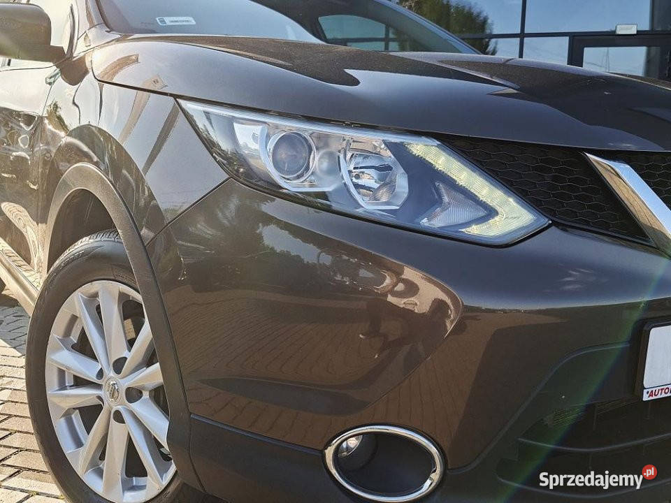 NISSAN Qashqai 2016r Salon Polska Tempomat Kraków