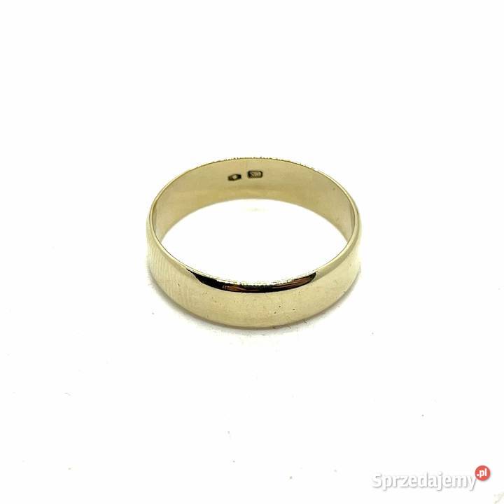 Złota Obrączka Próby 585 409g Rozmiar 23 Elbląg