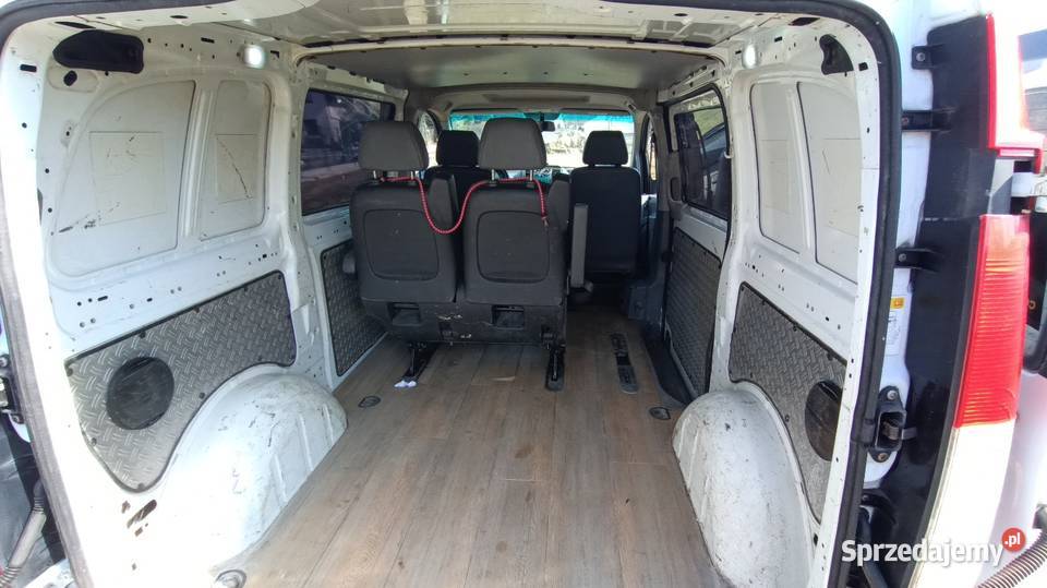 Mercedes Vito 22 4osobowy centralny zamek