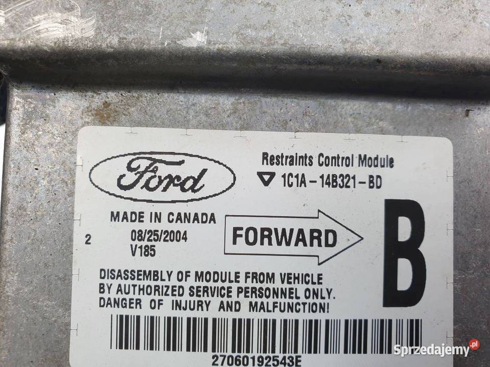 MODUŁ FORD TRANSIT MK5 1C1A14B321BD Pozostałe Lipno sprzedam