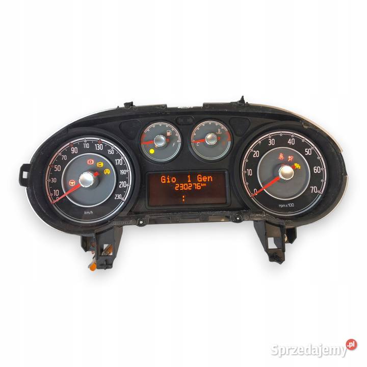 LICZNIK ZEGARY Fiat Punto Evo 13 16 MJET JTD 230