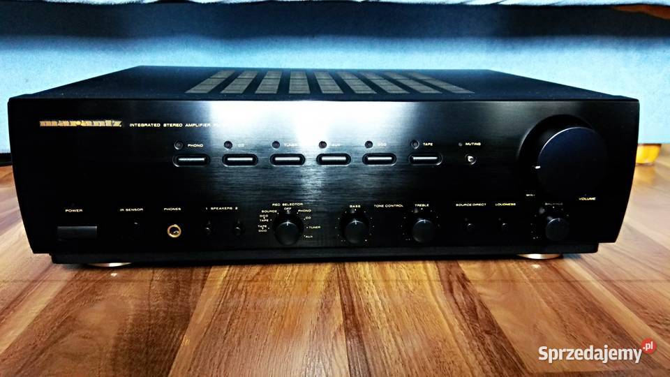 Marantz PM63 Mocny japoński wzmacniacz stereo Świebodzice sprzedam