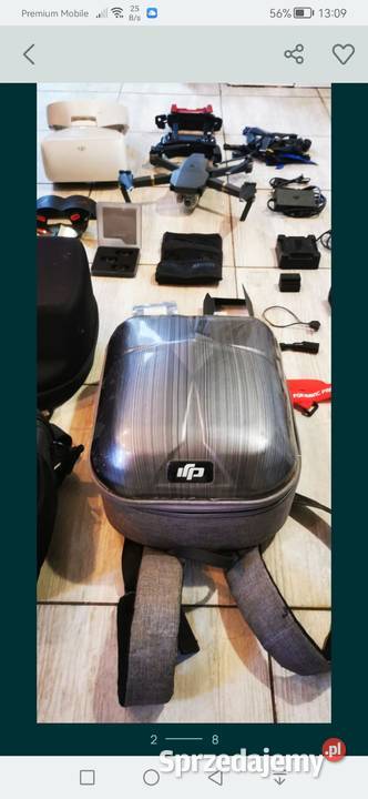 Dji mavic pro Combo Gogle Duży zestaw Lubenia