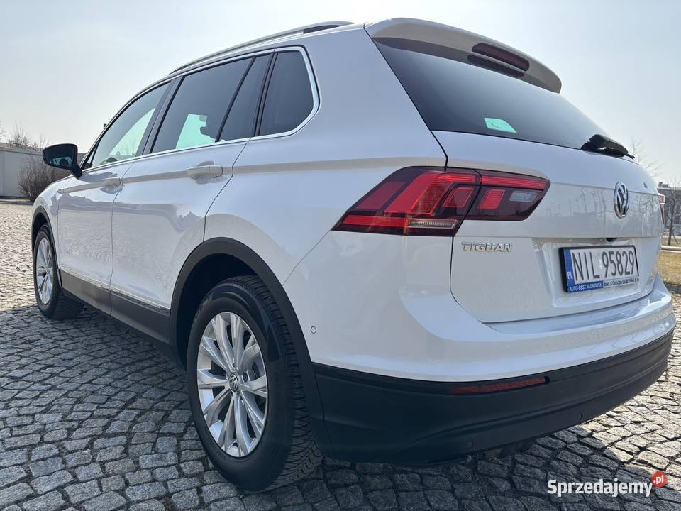 Volkswagen Tiguan 20 20TDI 150 DSG 7 Asystenci Tiguan warmińsko-mazurskie Iława