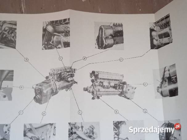 WOLA DM150 SCHIFFSDIESELMOTOR Ozorków