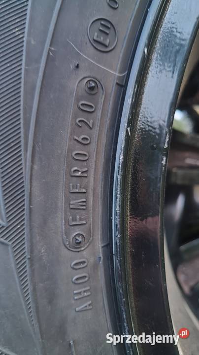 Koła 2255518 5x110 Jeep Cherokee Kl Compas mazowieckie Zwoleń