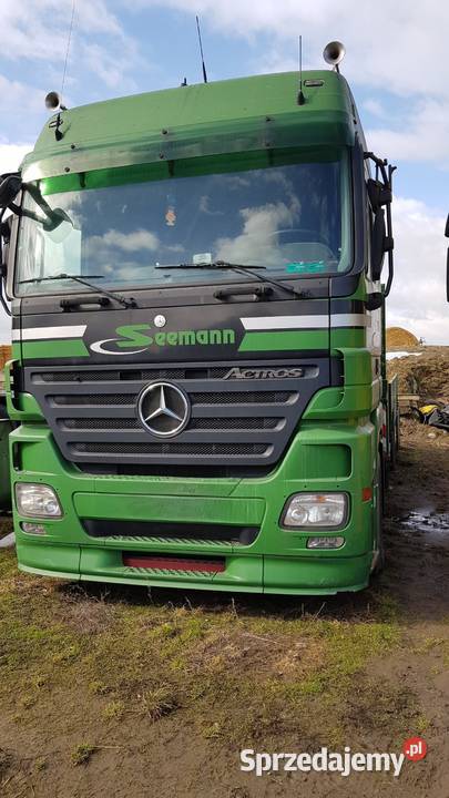 MercedesBenz Actros 1844 HDS 6000kg Sępólno Krajeńskie