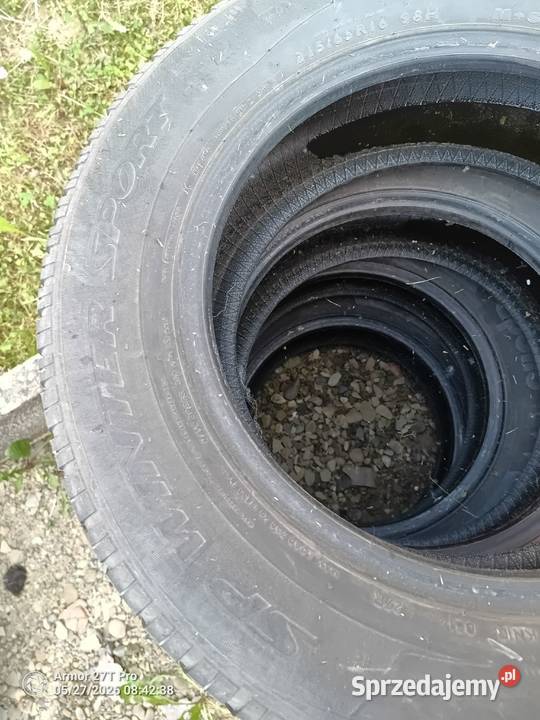 Opony 4 sztuki 21565 R16 DO TIGUAN RAV4 CR V Biecz sprzedam