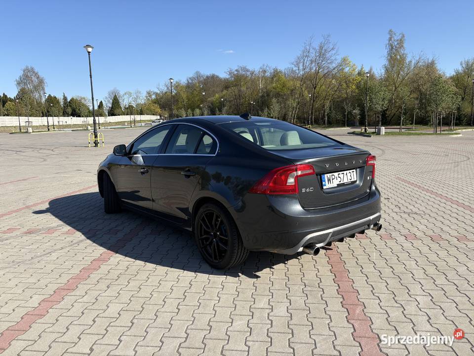 Volvo S60 24 D5 205 biturbo RDesign Automat 6cio 205KM Płock sprzedam
