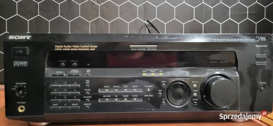 Amplituner Sony STR DE635 Grodków