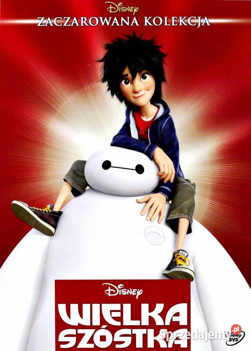 WIELKA SZÓSTKA DISNEY ZACZAROWANA KOLEKCJA Filmy