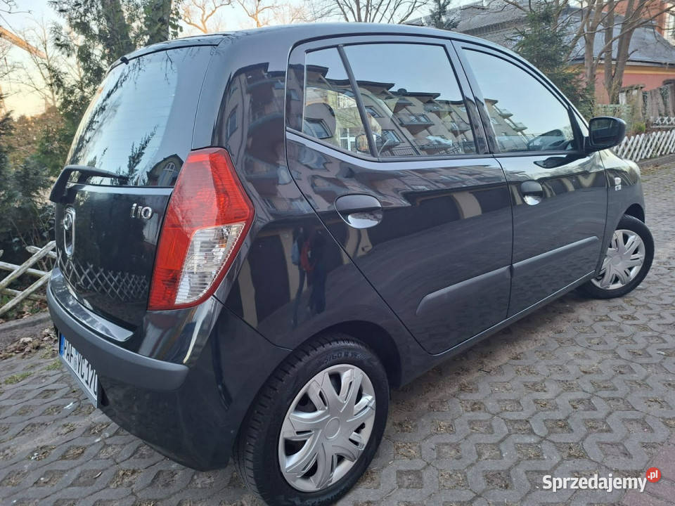 Hyundai i10 Ekonomiczne I 20082013 Słupsk