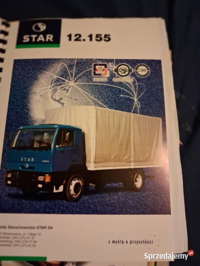 Star 266 744 i inne prospekt Szczecin