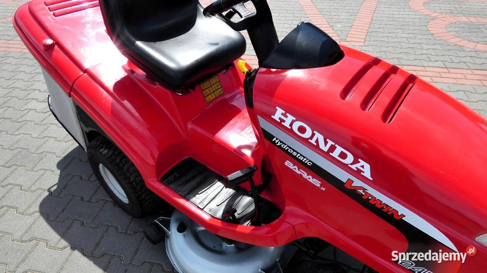 Traktorek kosiarka HONDA 2417 NOWY SILNIK Traktorki łódzkie