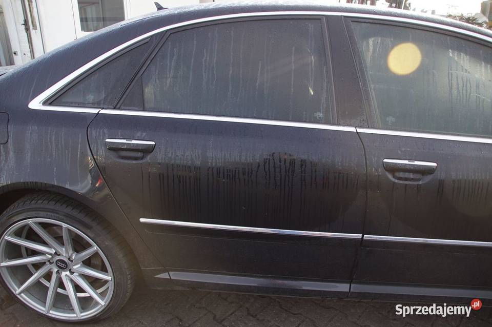DRZWI PRAWE TYŁ AUDI S8 D3 LZ9Y NIE LONG Lipno