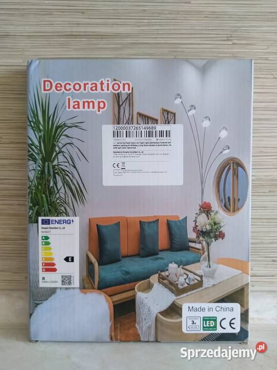 NAJTANIEJ Neon Świetlny Led Pad Gracza Dekoracja Zabrze