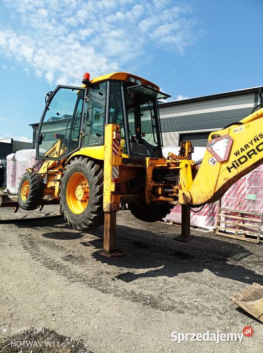 Koparko ładowarka Hidromek Waryński 102 Odolanów sprzedam