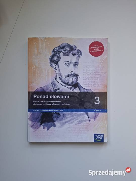 Ponad słowami 3 podręcznik cz1 Małkinia Górna