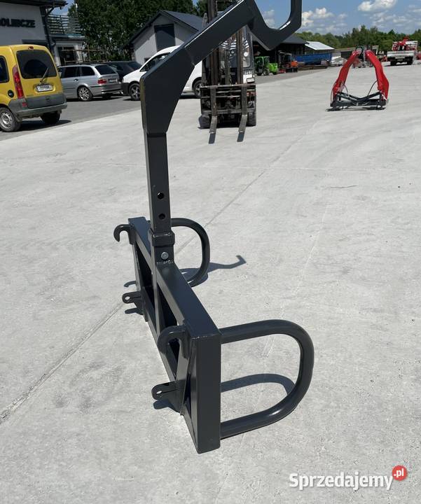 Chwytak BIG BAG Transporter podnośnik Metal Klimkówka
