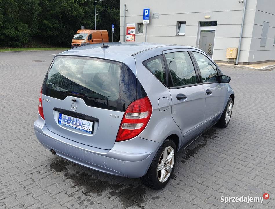 Mercedes A 180 CDI ładny Tanio centralny zamek Klasa A Mosina