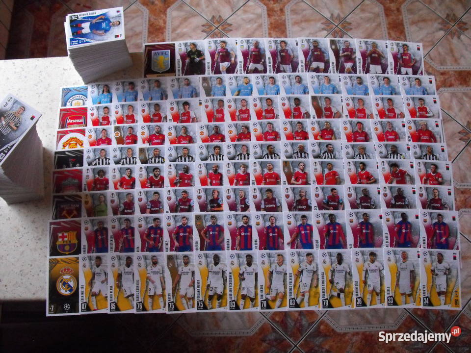 Karty piłkarskie Topps Match Attax 202324 Mykanów