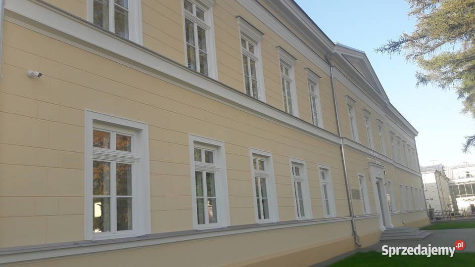 Sztukateria styropianowa elewacyjna listwa Siedlce