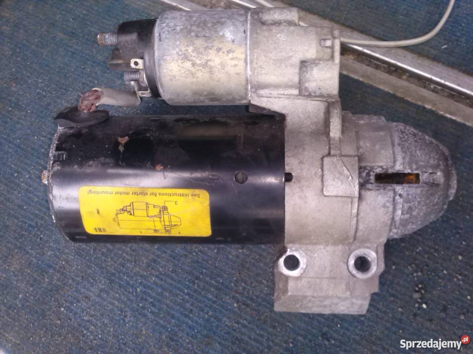 Rozrusznik BMW E90 E91