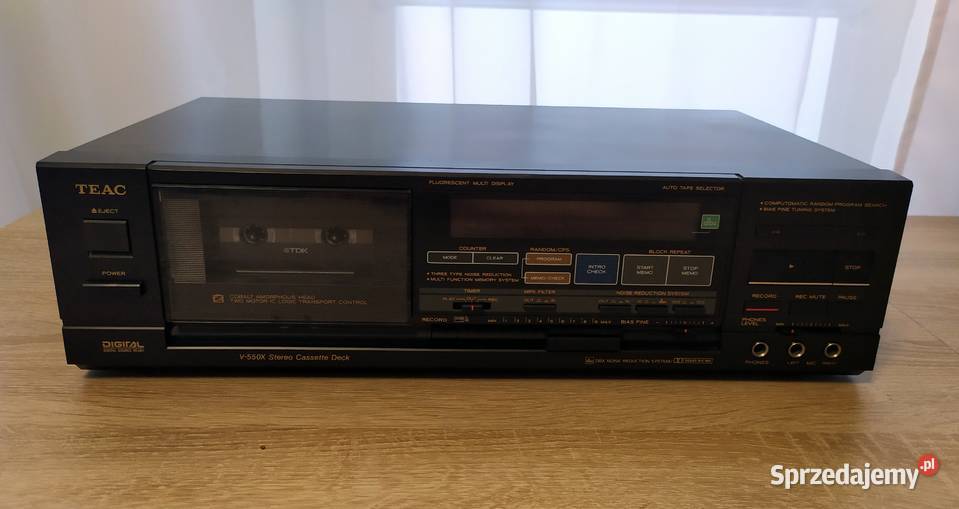 Magnetofon kasetowy Teac V-550X