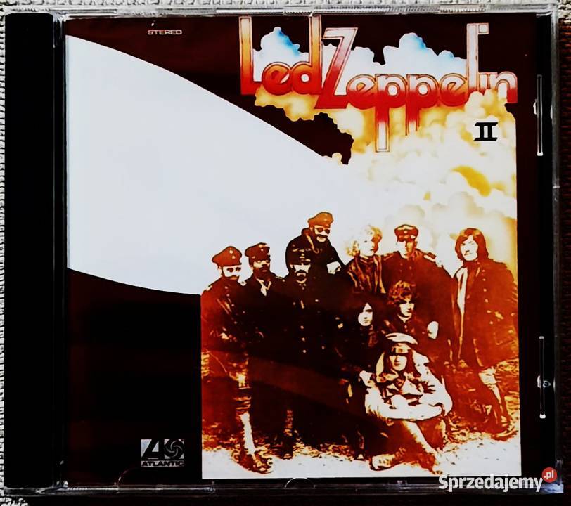 Kultowy Album CD Zespołu Led Zeppelin II CD CD śląskie Katowice