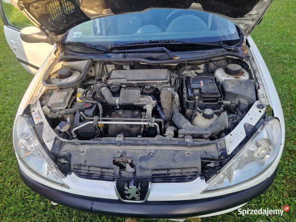 Peugot 206 HDI 5 drzwi w całości na części podkarpackie sprzedam