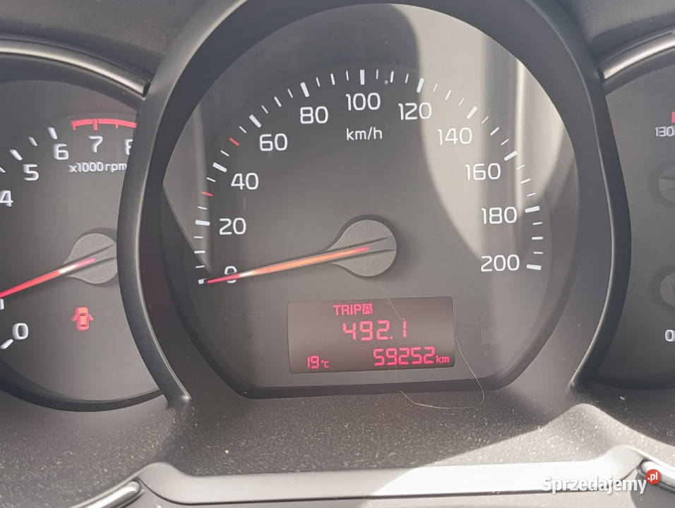 Kia Picanto Grzane fotele 59 klimatyzacja ato II Picanto Dulowa