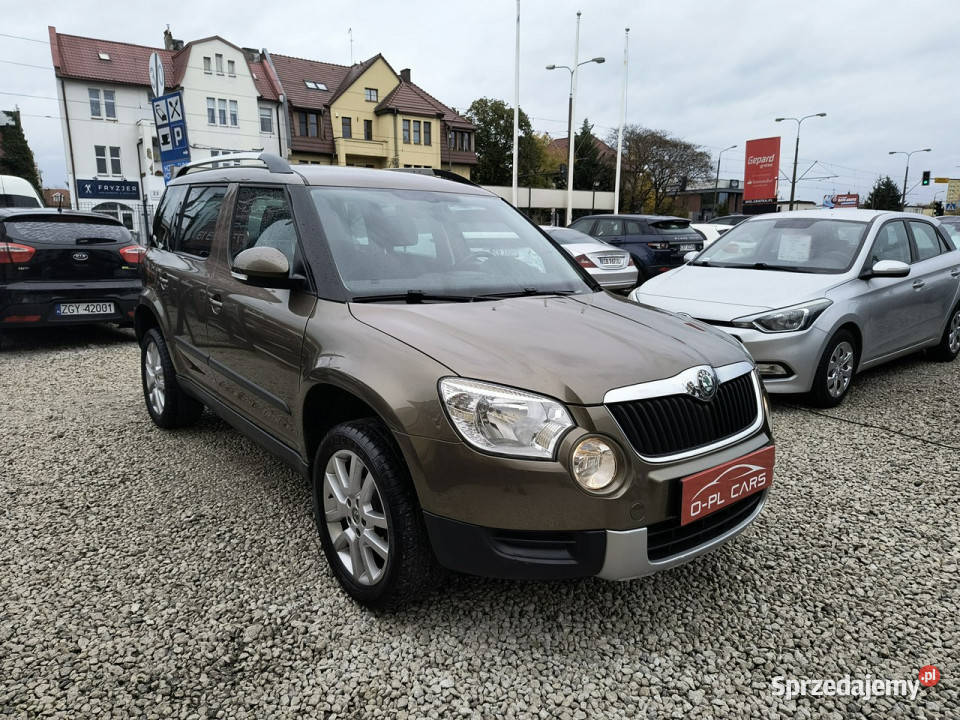 koda Yeti Podgrzewane Fotele Tempomat DSG Niski Bydgoszcz
