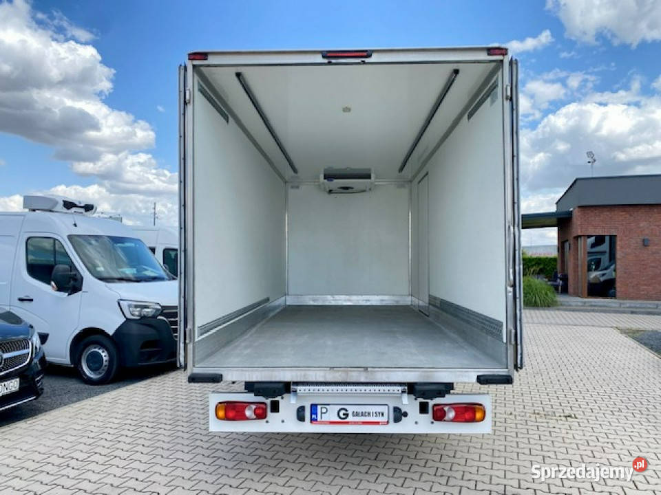 Volkswagen Crafter SALON CHŁODNIA 0stC CARRIER manualna Leszno