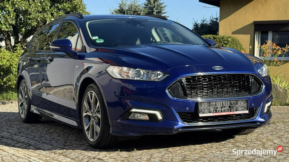 Ford Mondeo 20 TDCI 180 STLINE Kamera El klapa światła przeciwmgielne dolnośląskie Strzegom