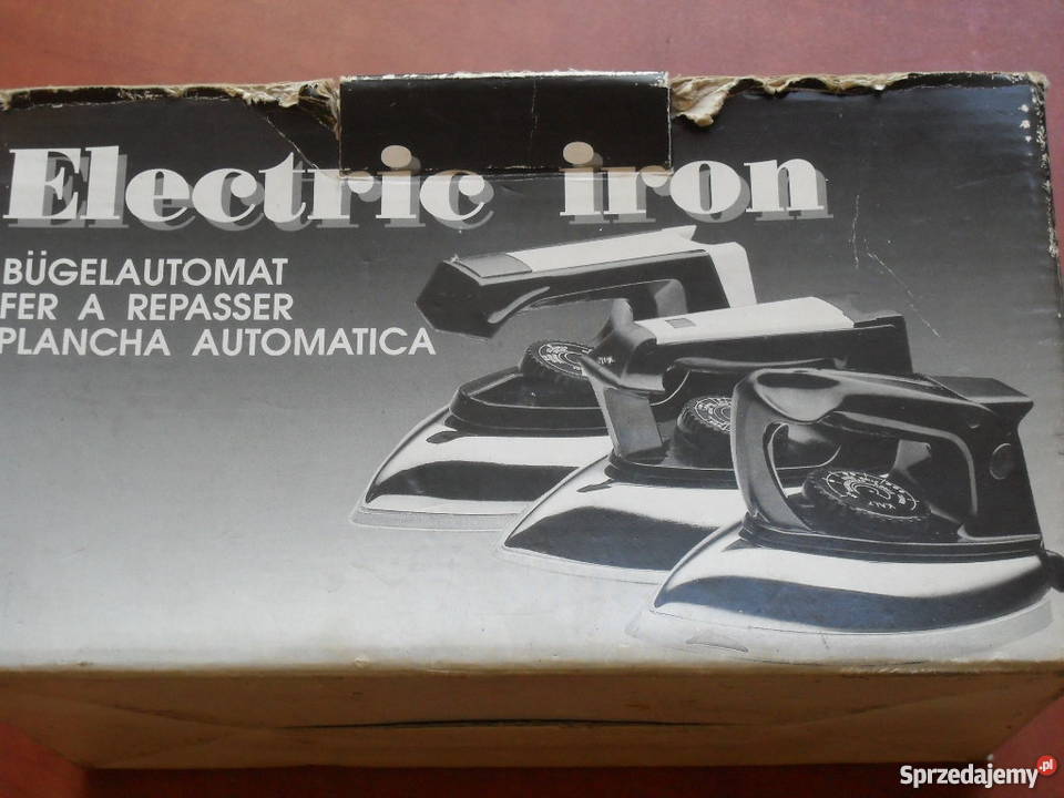 Żelazko Dezal kujawsko-pomorskie Włocławek