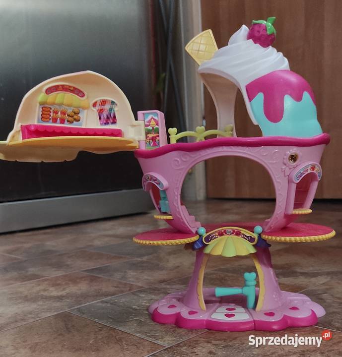 My little pony domek lodziarnia Otwock sprzedam