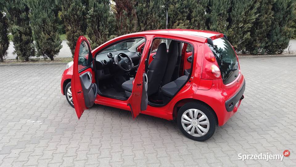 peugeot 107 Kalisz sprzedam