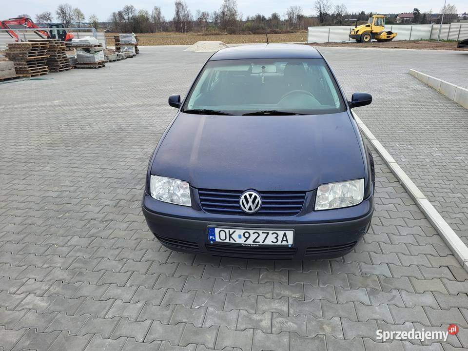 Sprzedam VW Bora manualna Bora Wieluń